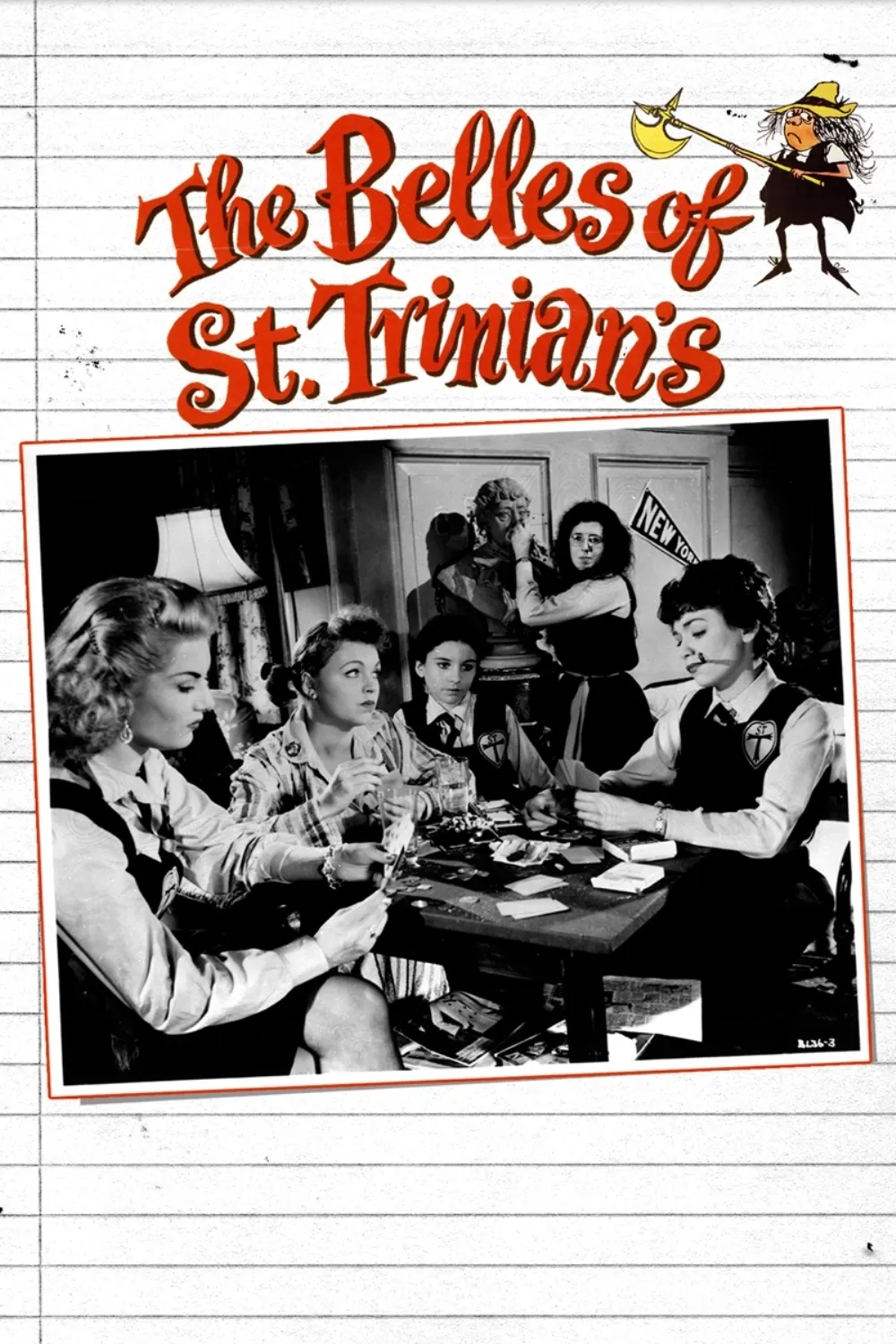 The Belles of St. Trinians poster