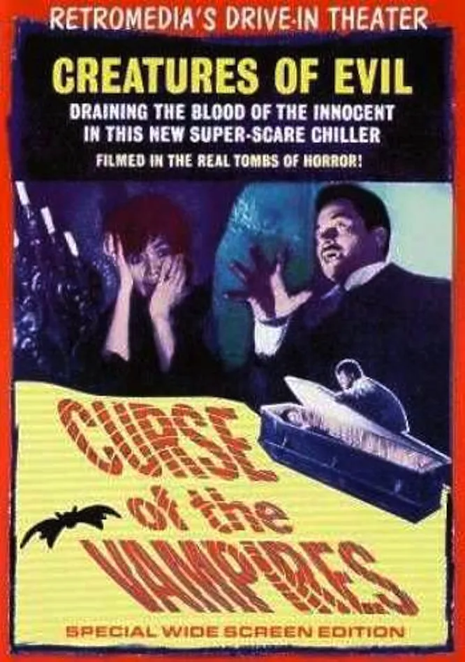 Curse of the Vampires poster