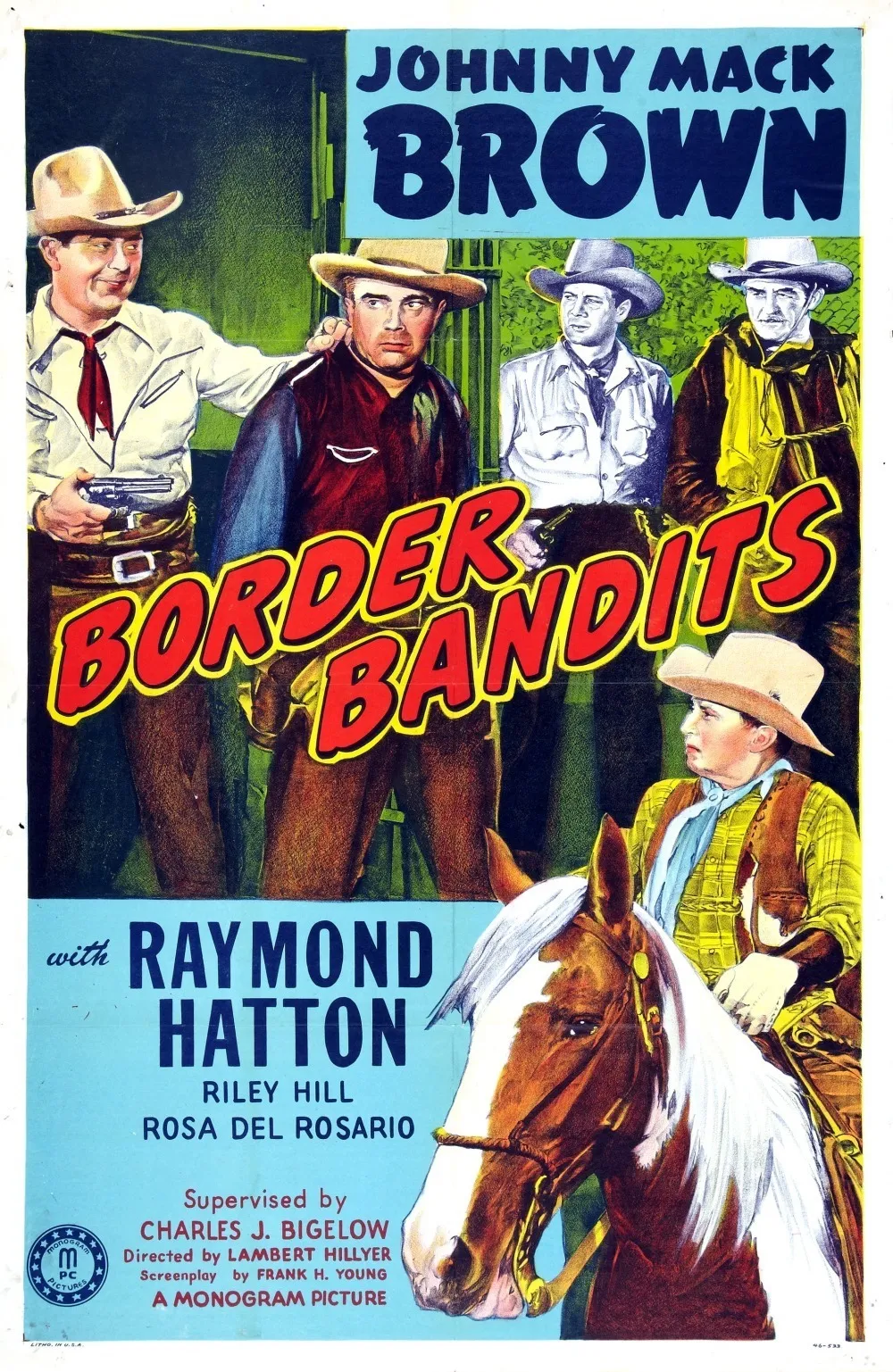 Border Bandits poster