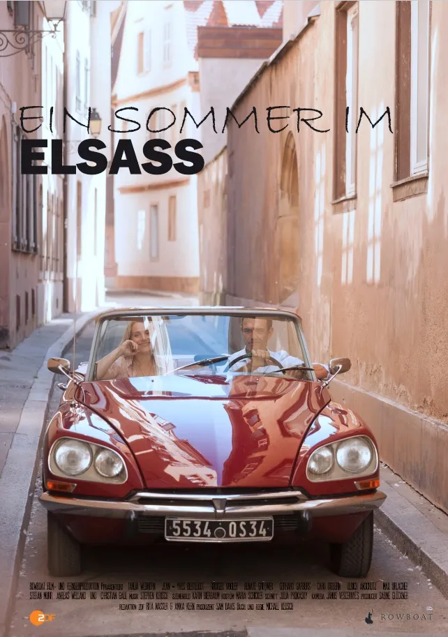 Ein Sommer im Elsass poster