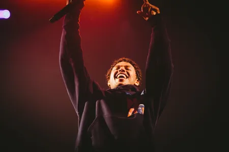 Joey Purp live op Best Kept Secret, 2017 Stage Five