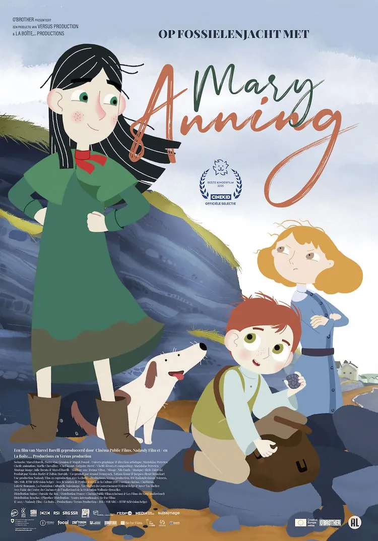 Mary Anning poster