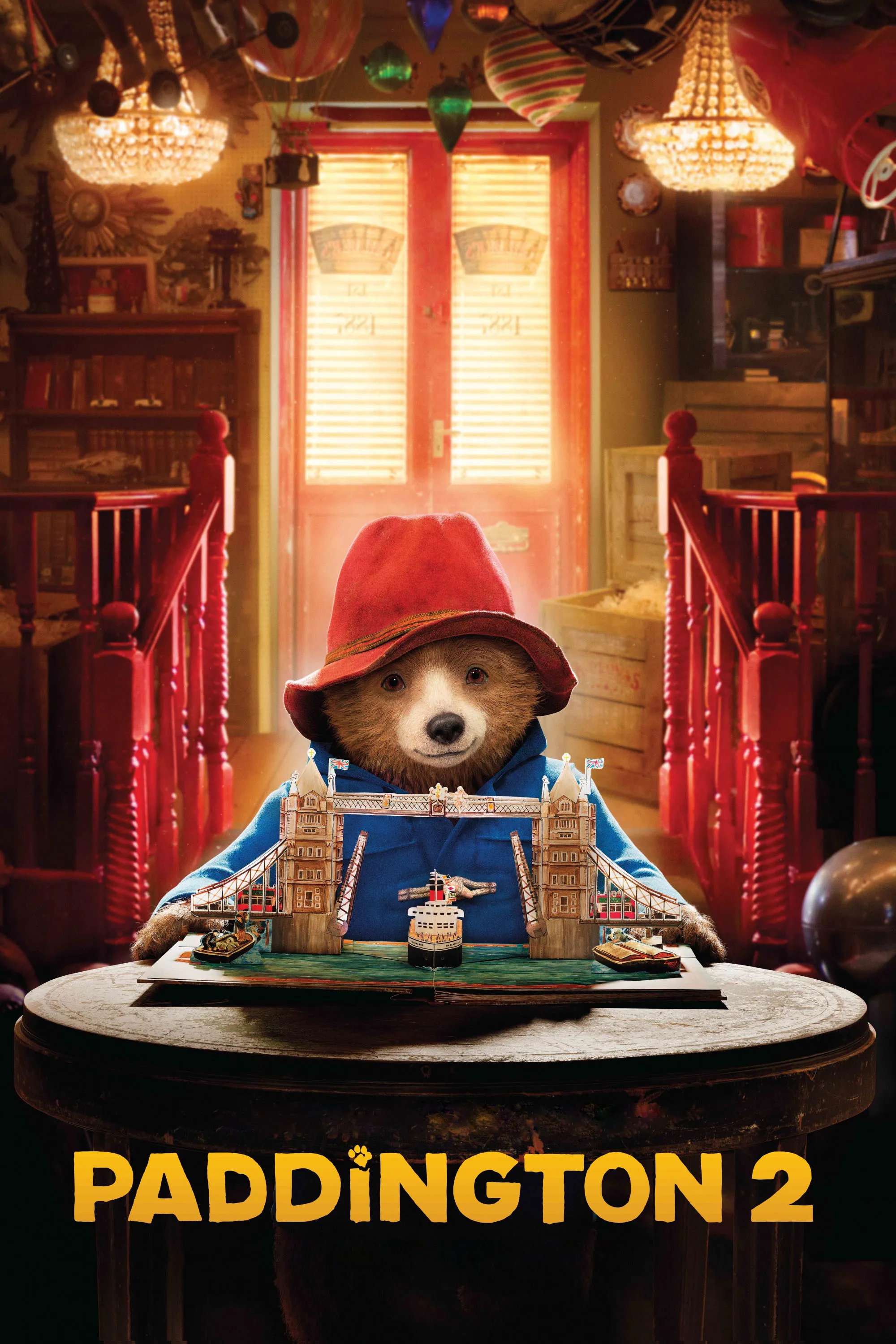 Paddington 2 poster