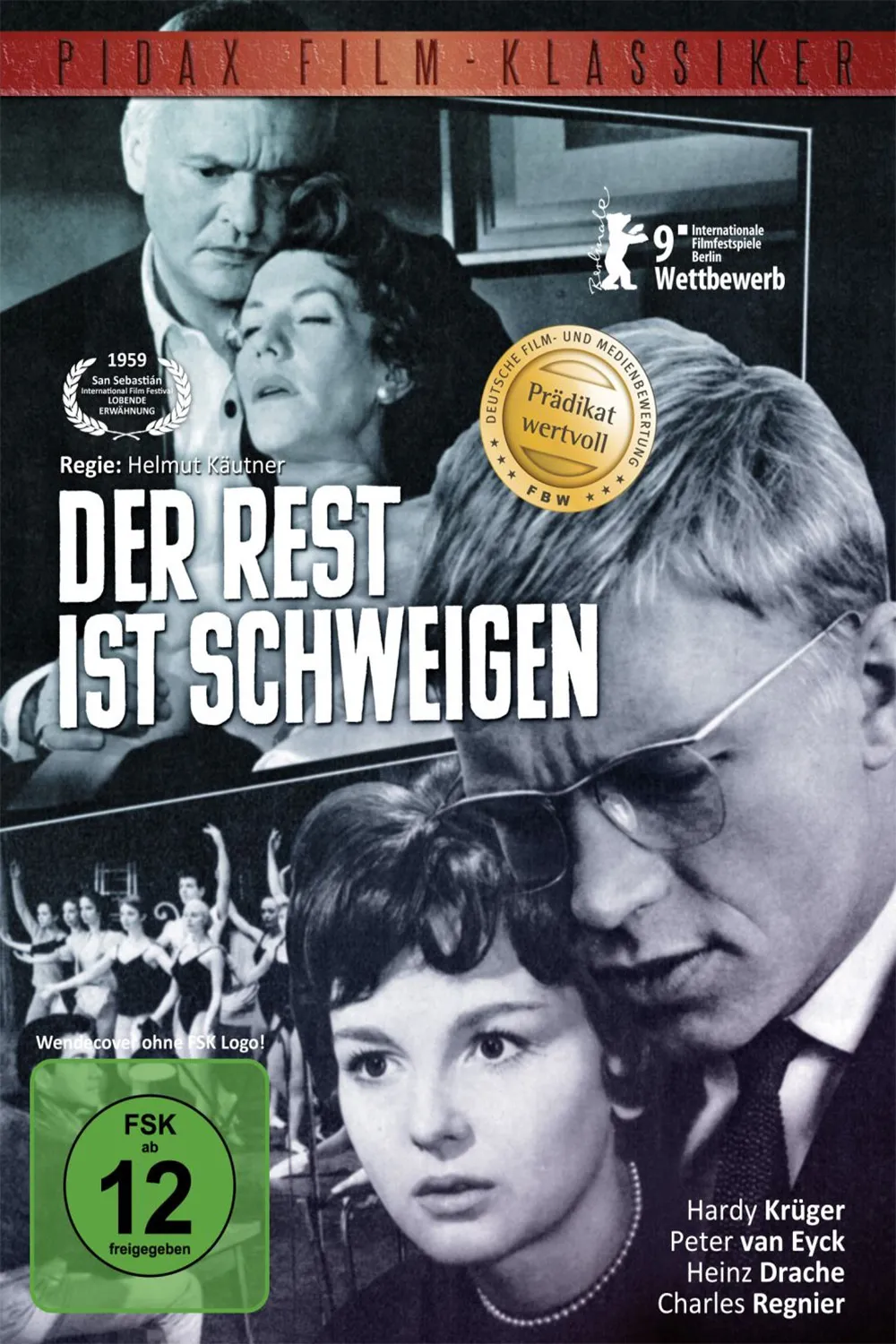 Der Rest ist Schweigen poster