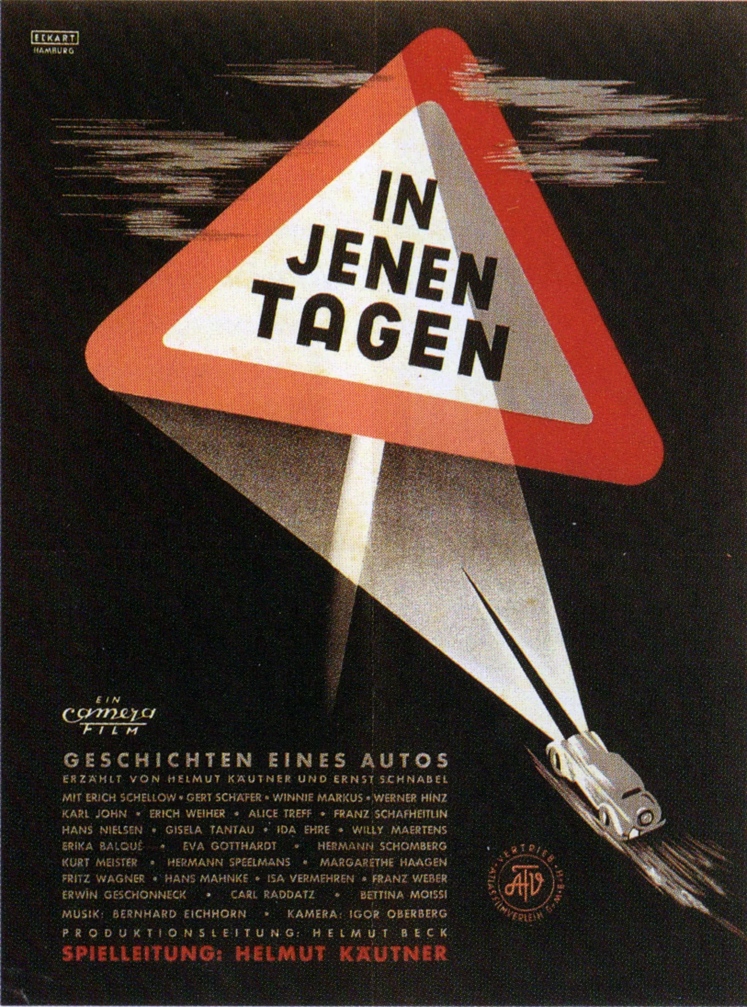 In jenen Tagen poster