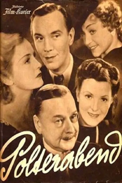 Polterabend poster