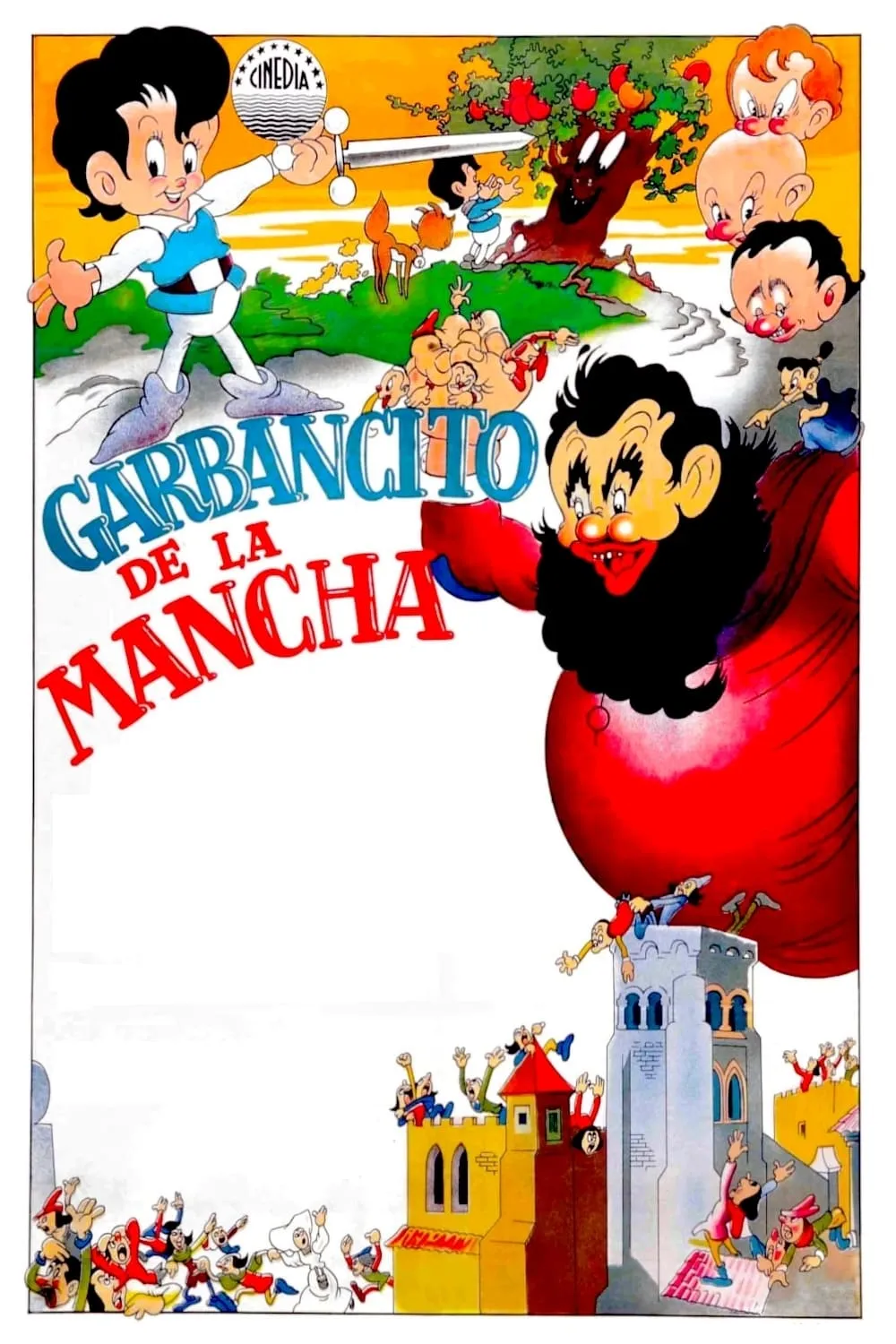 Garbancito de la Mancha poster