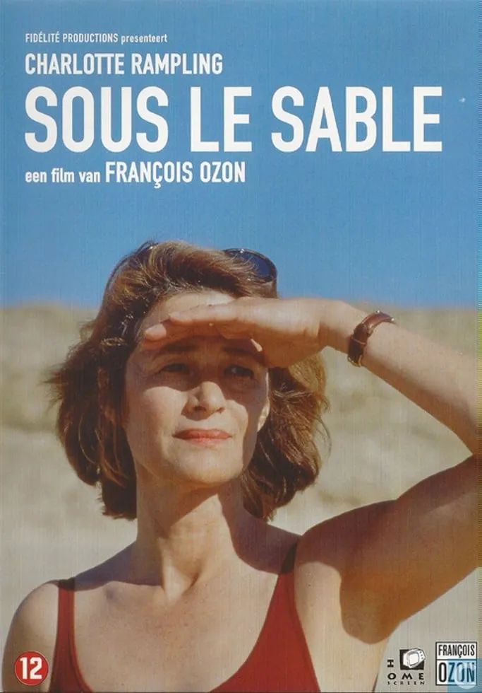 Sous le sable poster