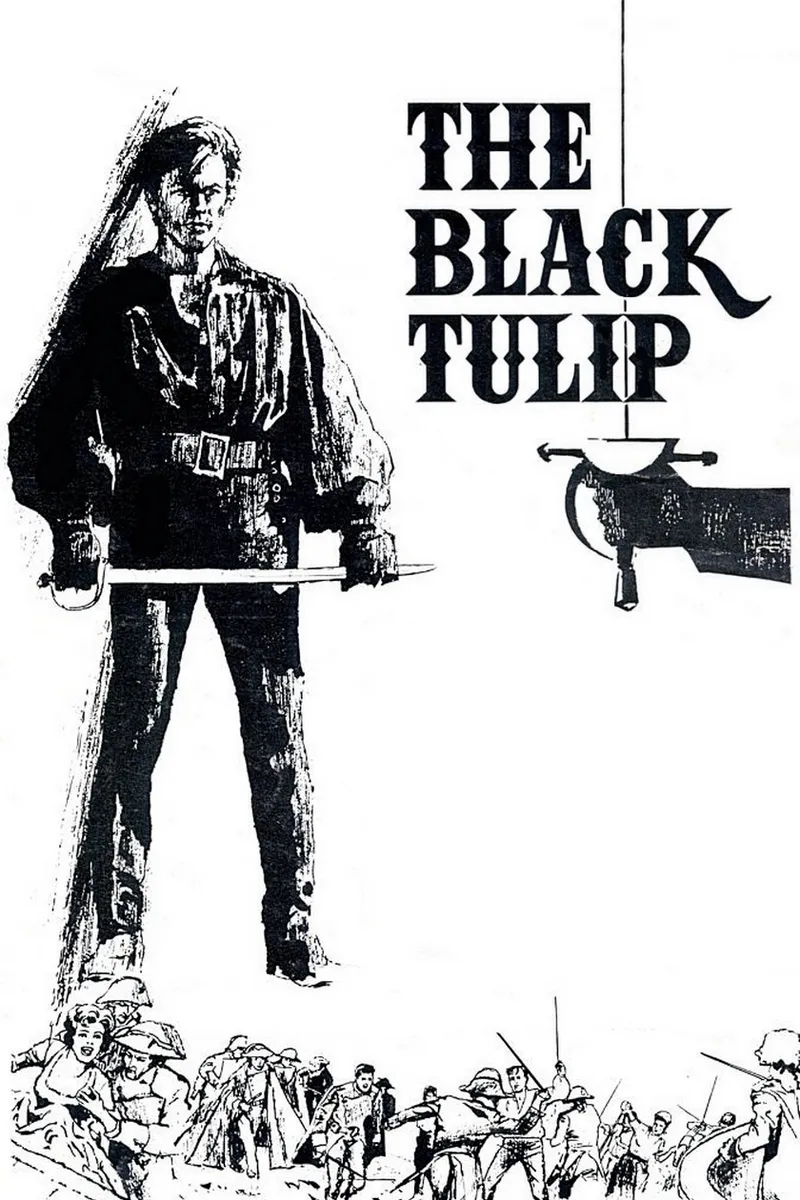 La Tulipe Noire poster