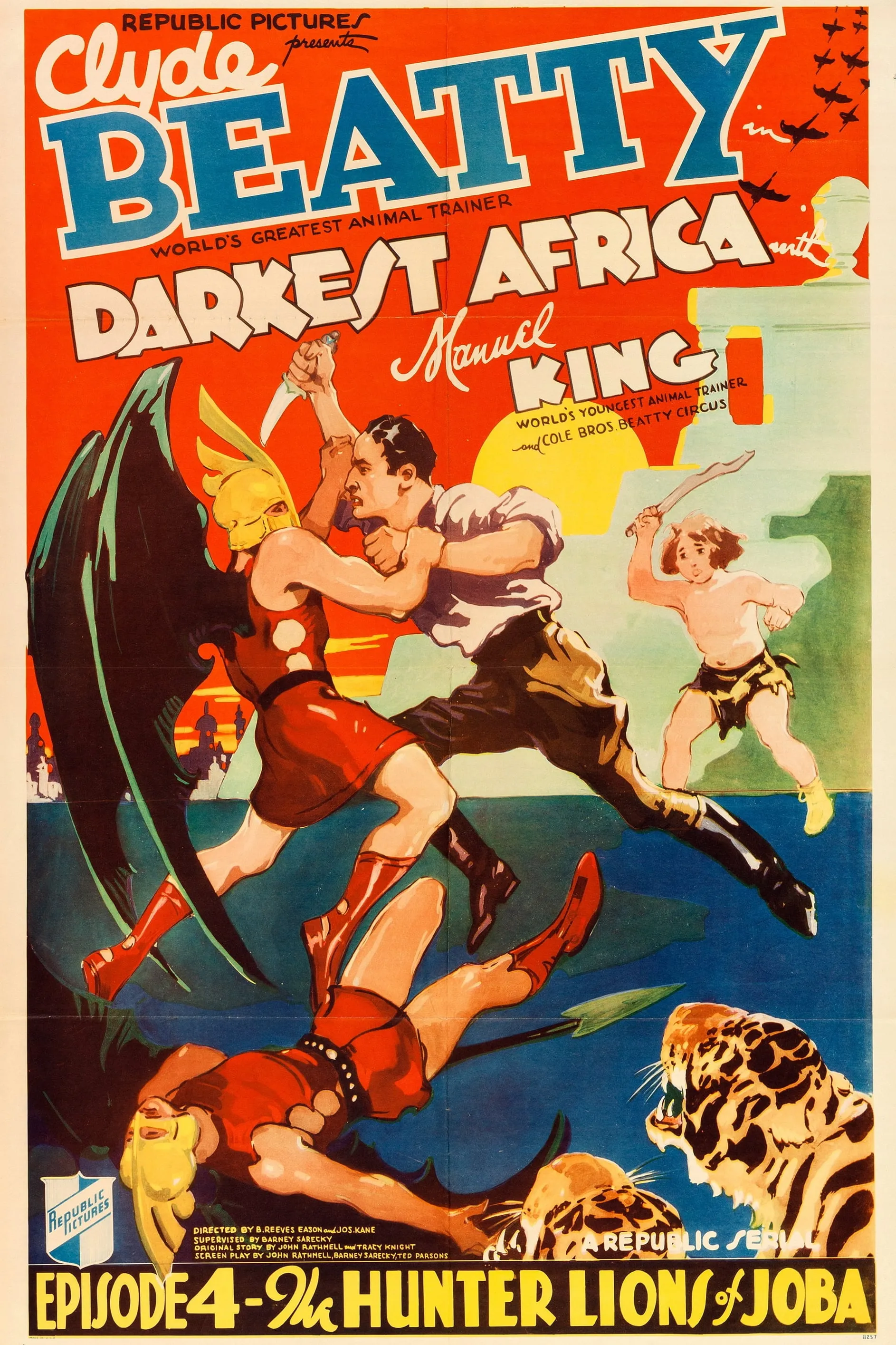 Batmen of Africa poster