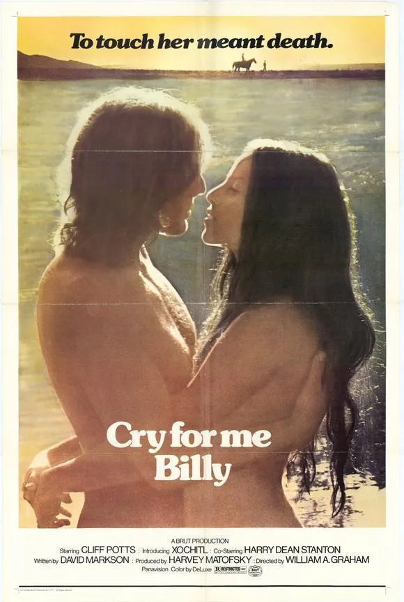 Billy Cry For Me poster