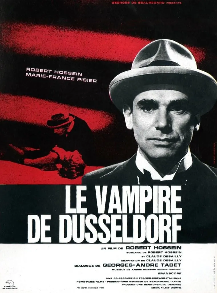 Le Vampire de Düsseldorf poster