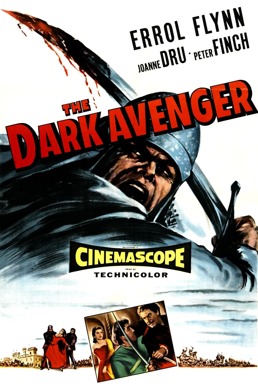 The Dark Avenger poster