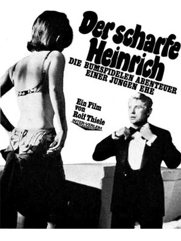 Der scharfe Heinrich poster