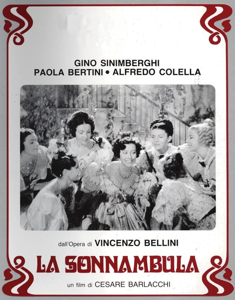 La sonnambula poster