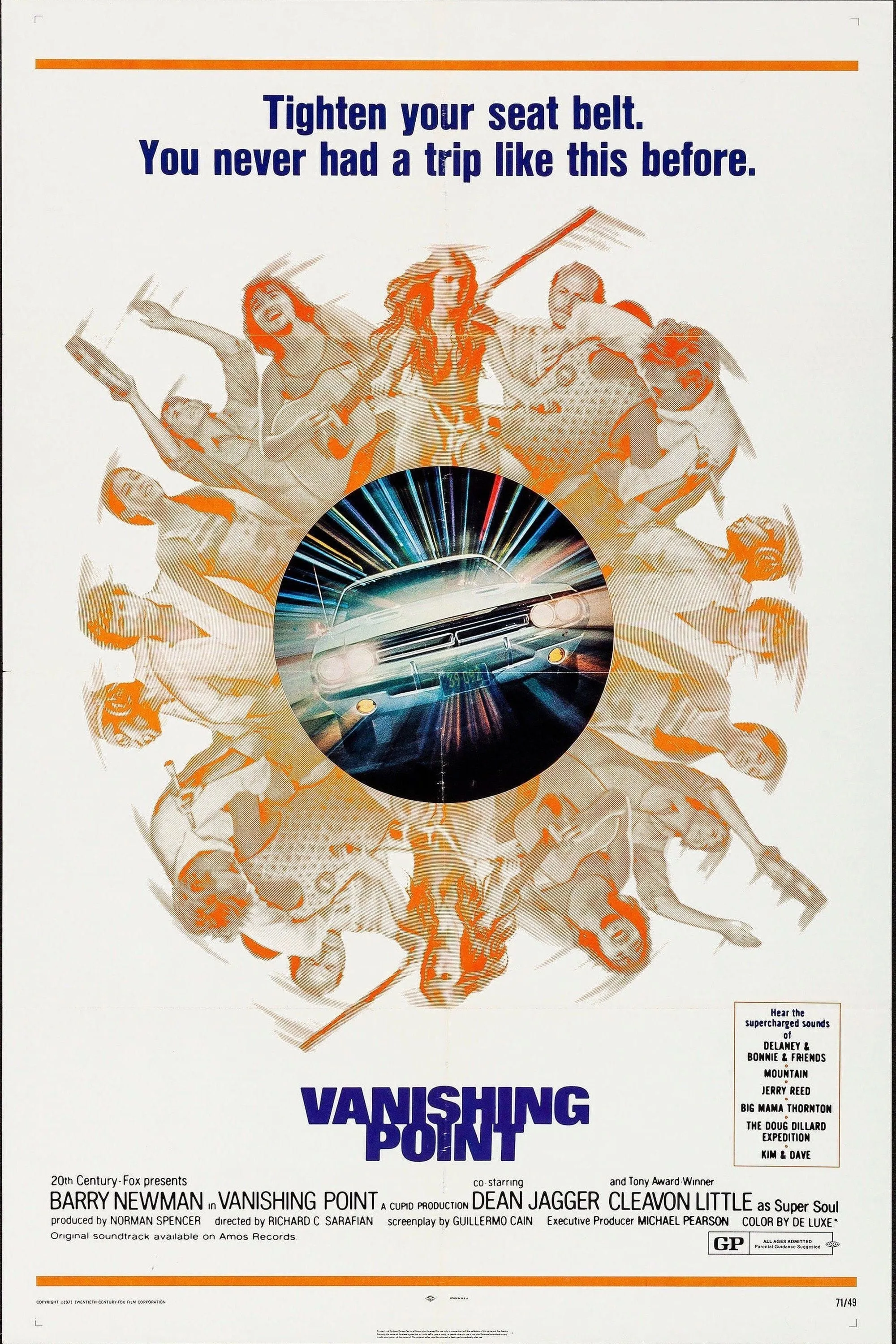Vanishing Point poster