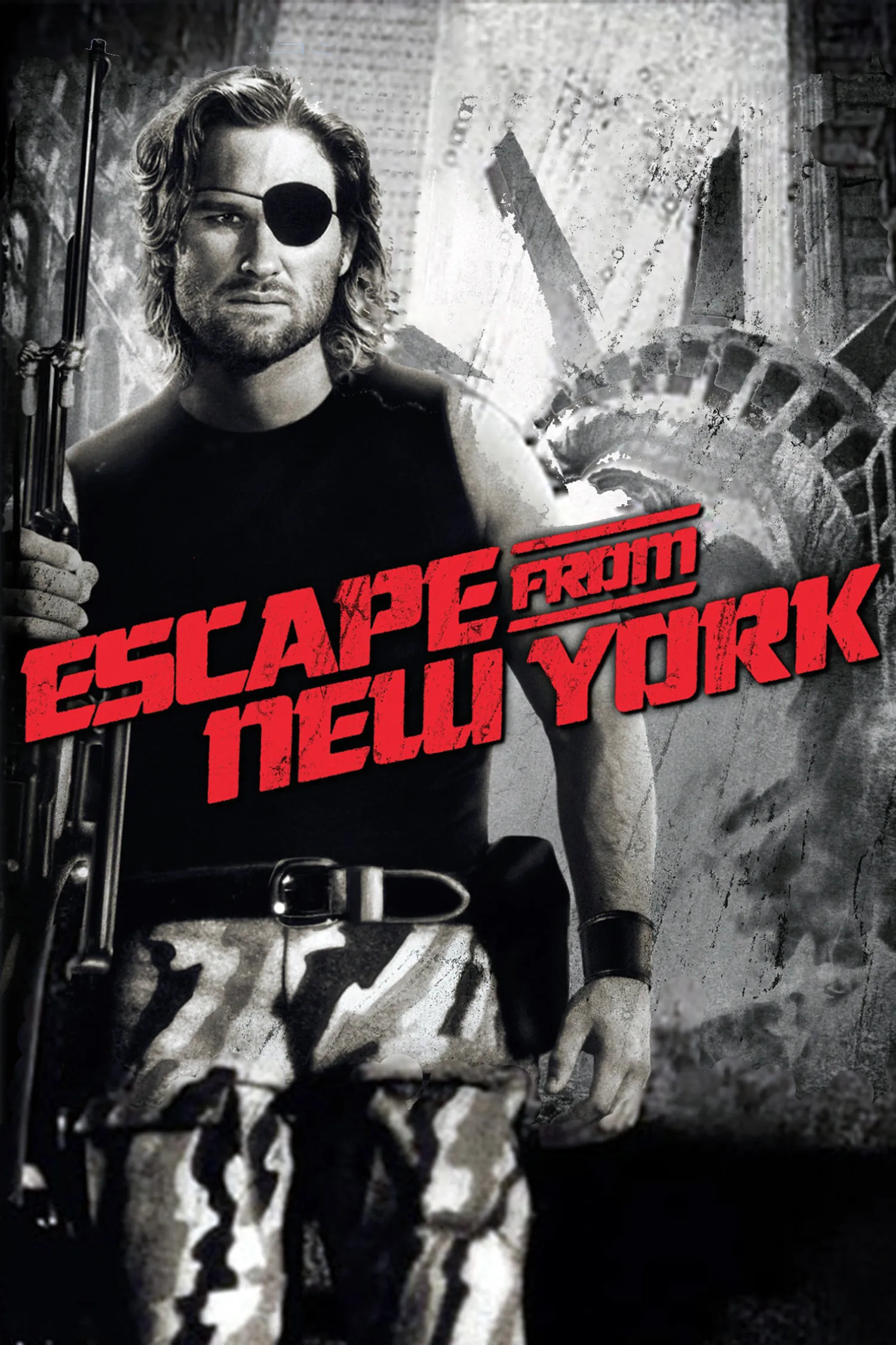 Escape from New York poster