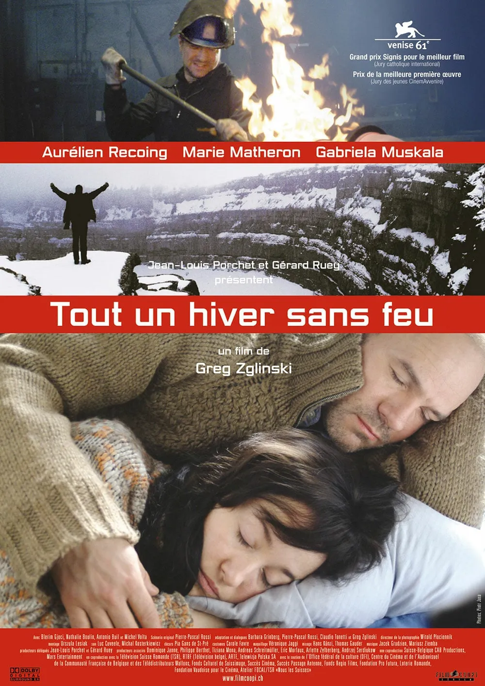 Tout un hiver sans feu poster