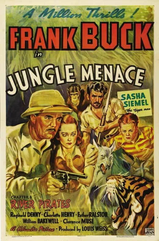 Jungle Menace poster