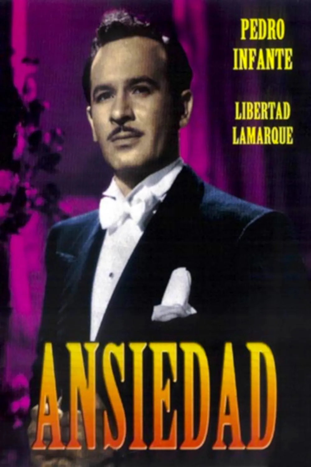 Ansiedad poster