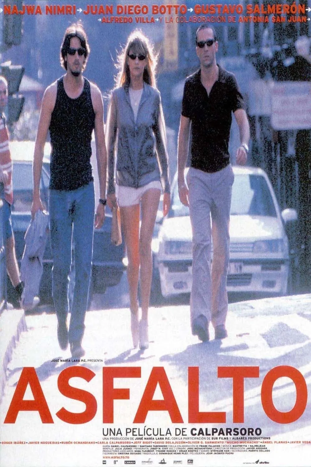 Asfalto poster