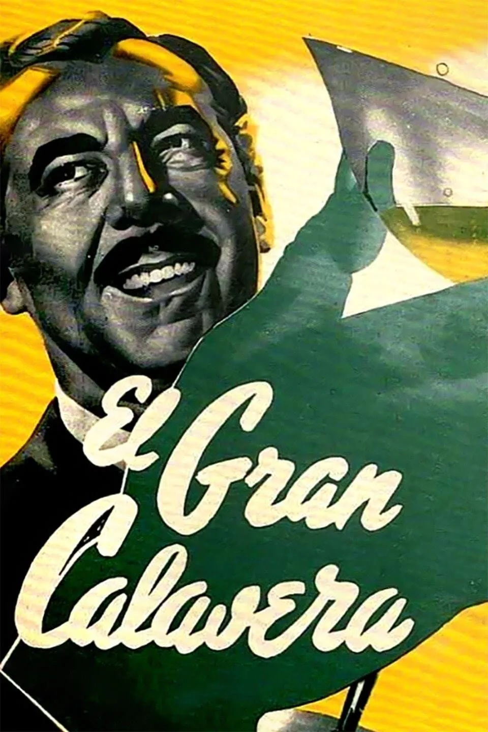 El Gran calavera poster