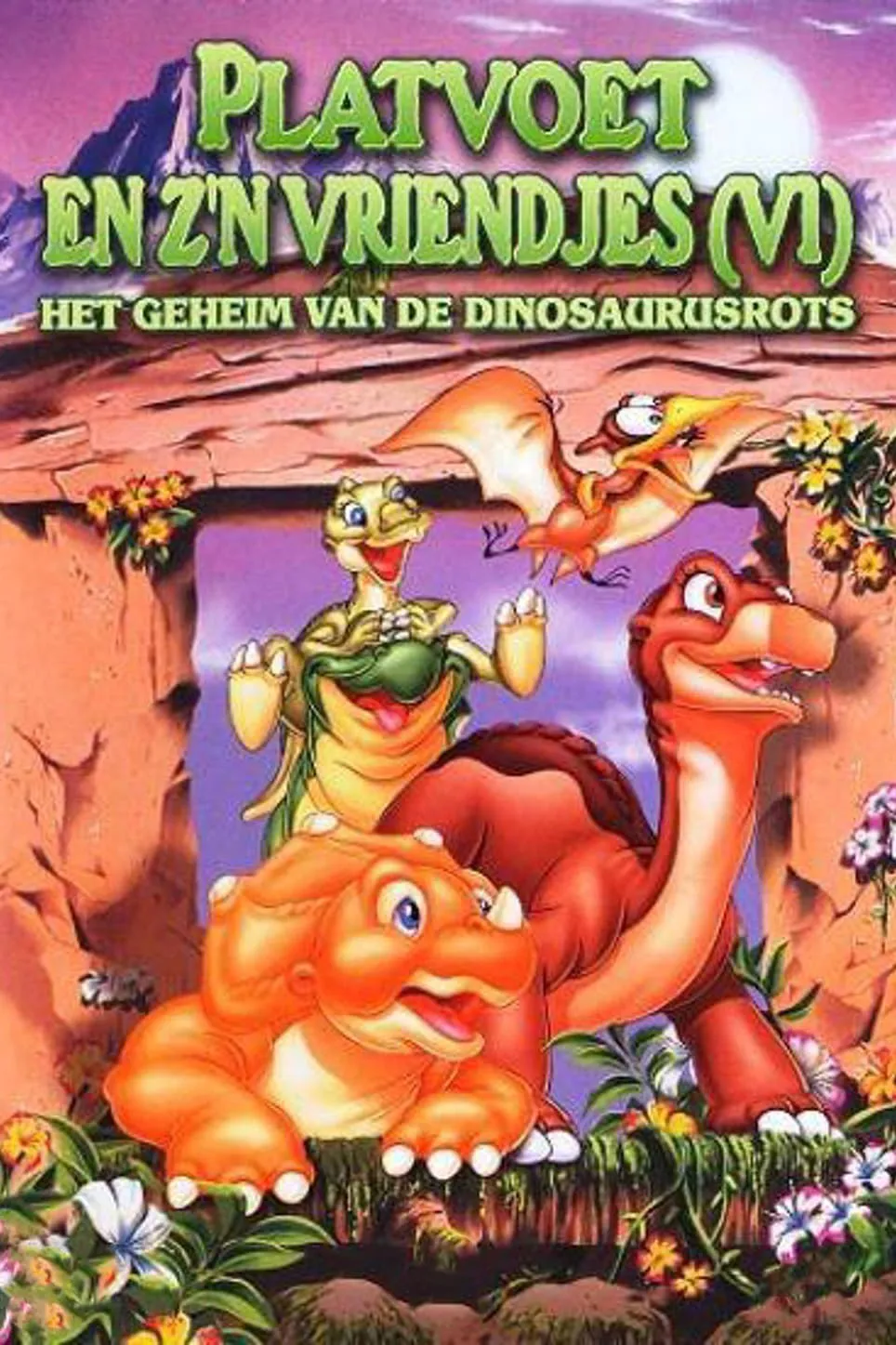 The Land Before Time VI: The Secret of Saurus Rock poster