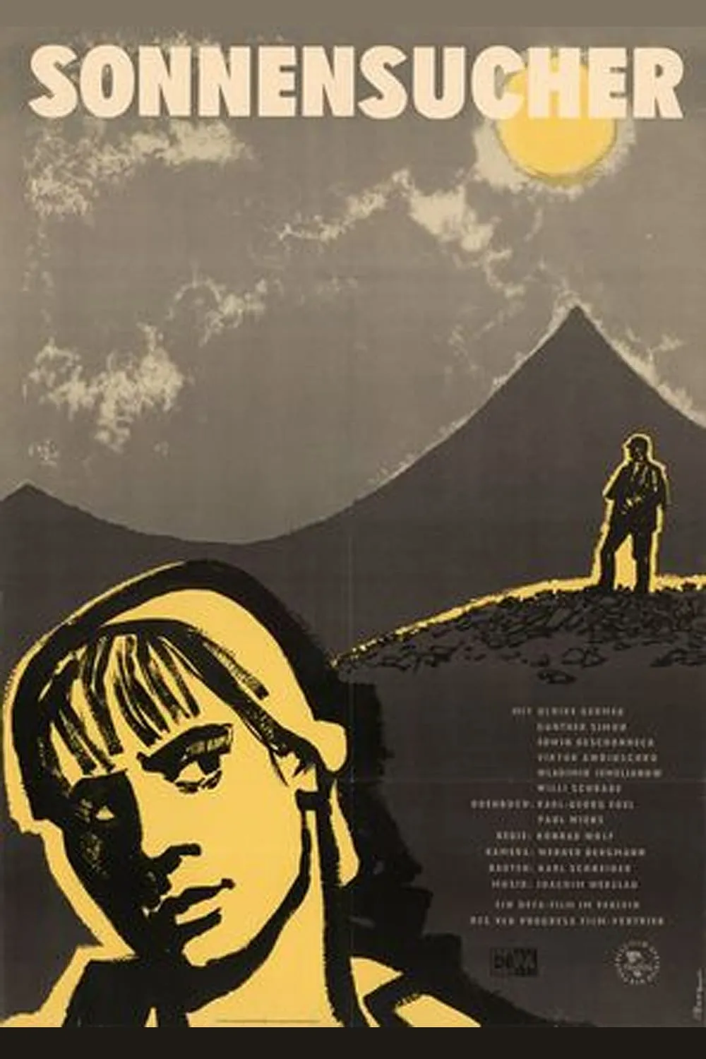 Sonnensucher poster