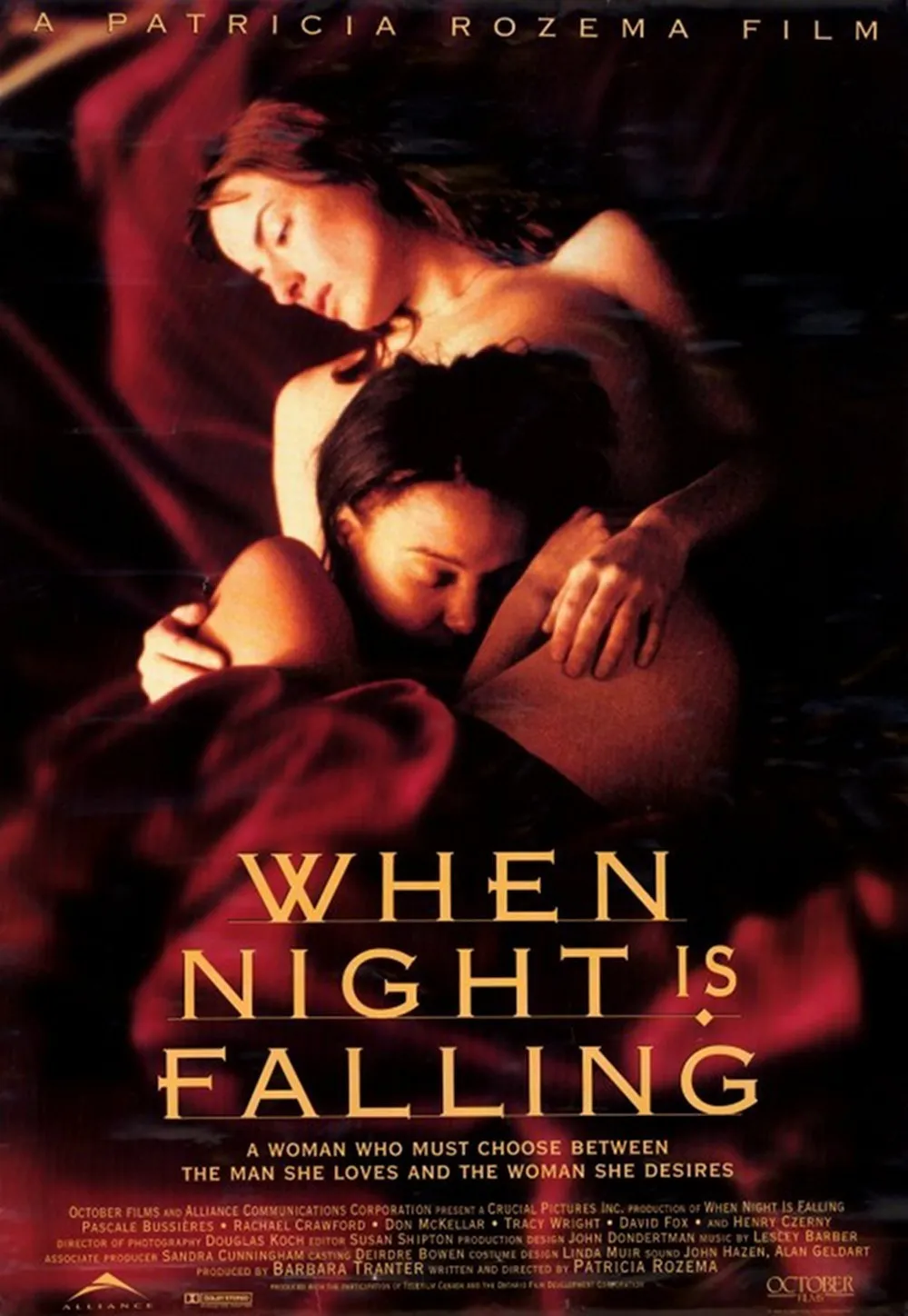When Night Is Falling poster