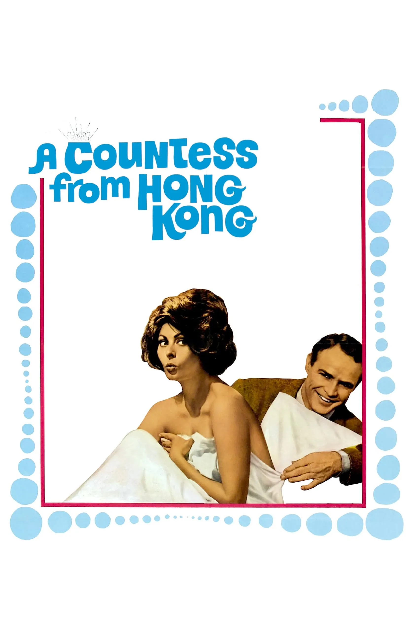 A Countess From Hong Kong poster