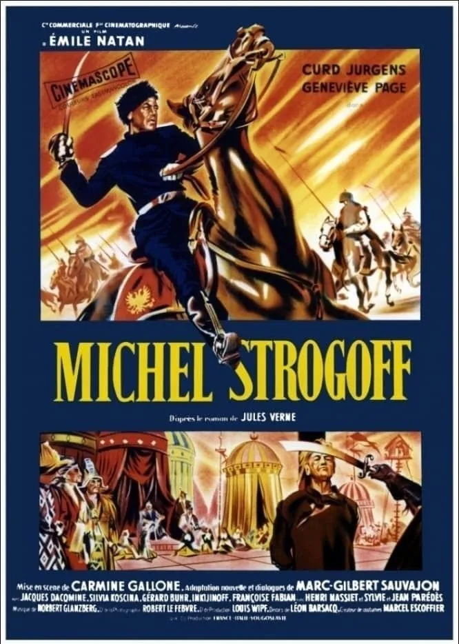 Michel Strogoff poster