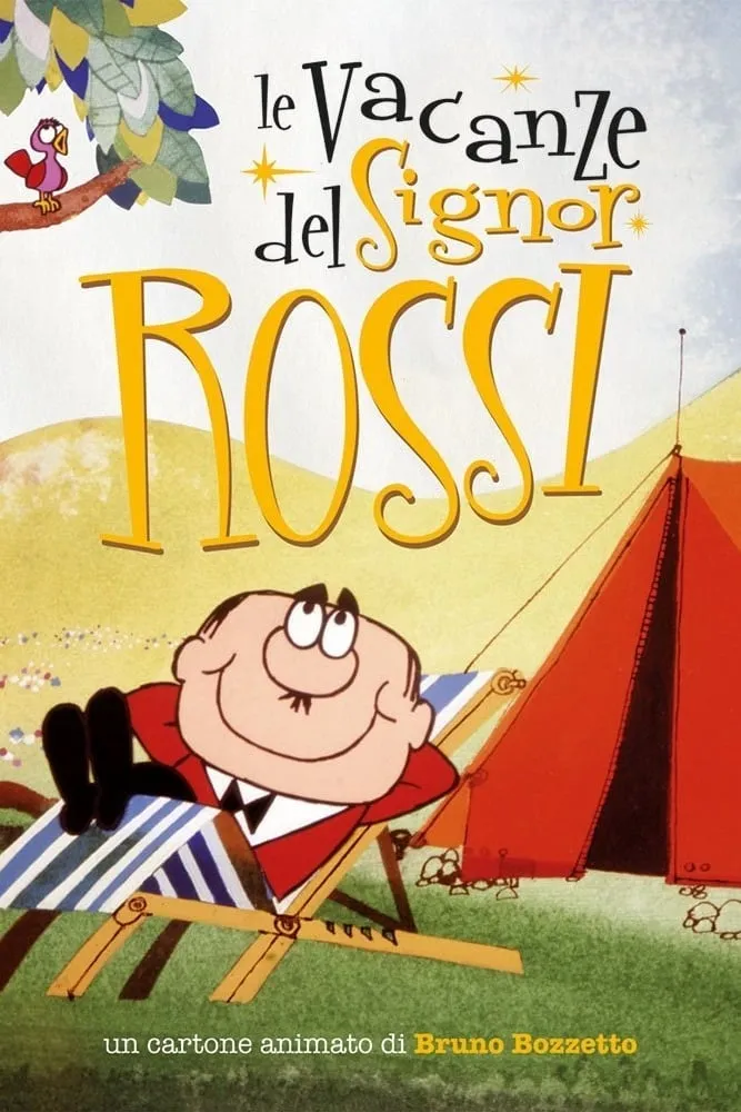 Le Vacanze del Signor Rossi poster