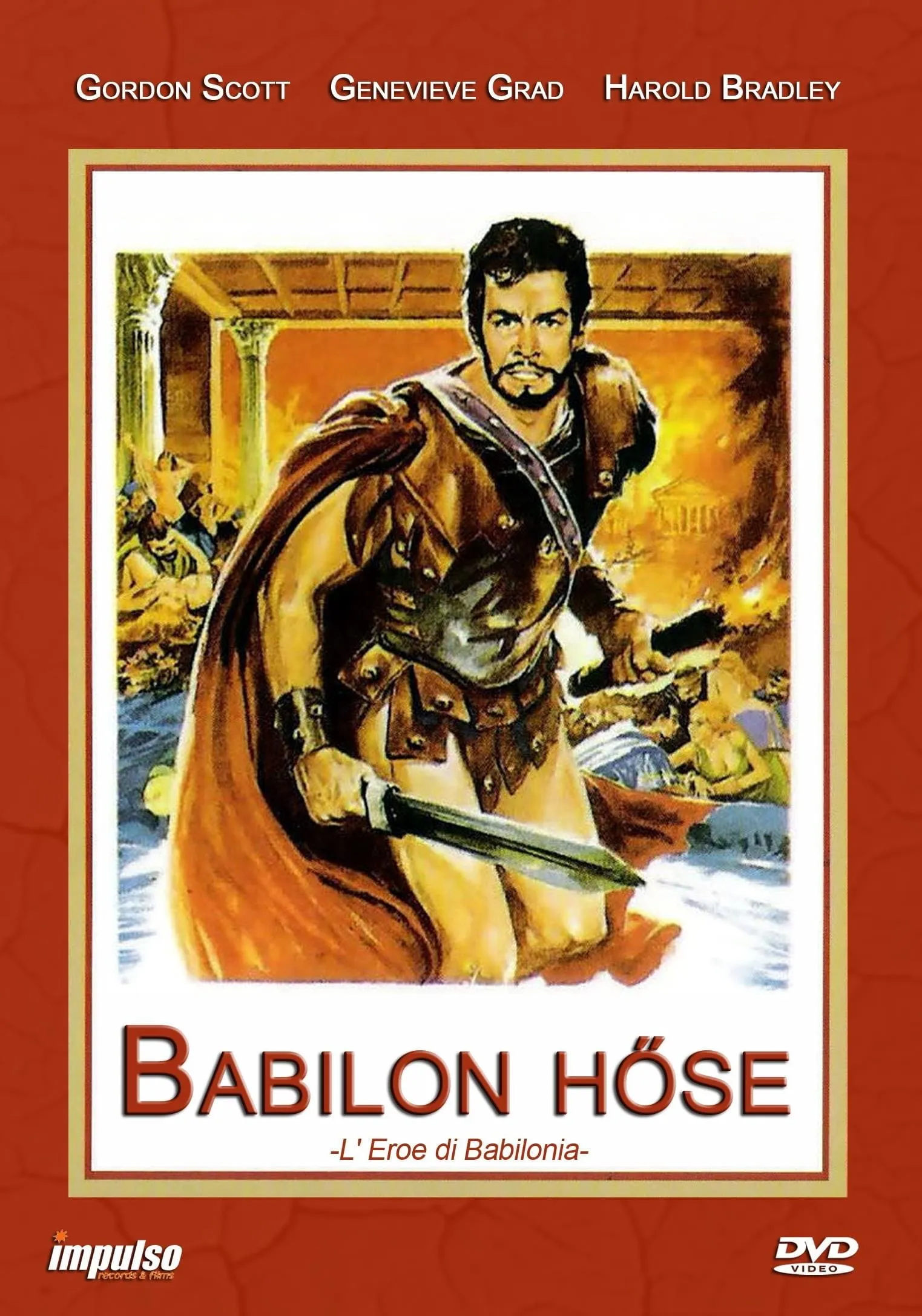 L' Eroe di Babilonia poster