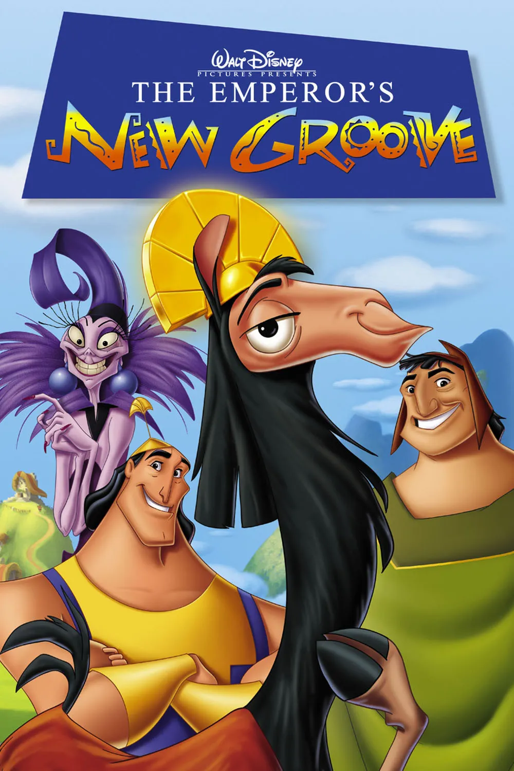 The Emperor's New Groove poster