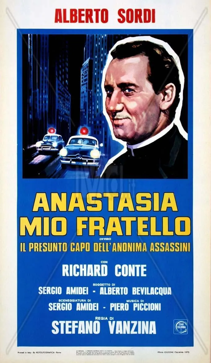 Mio fratello Anastasia poster