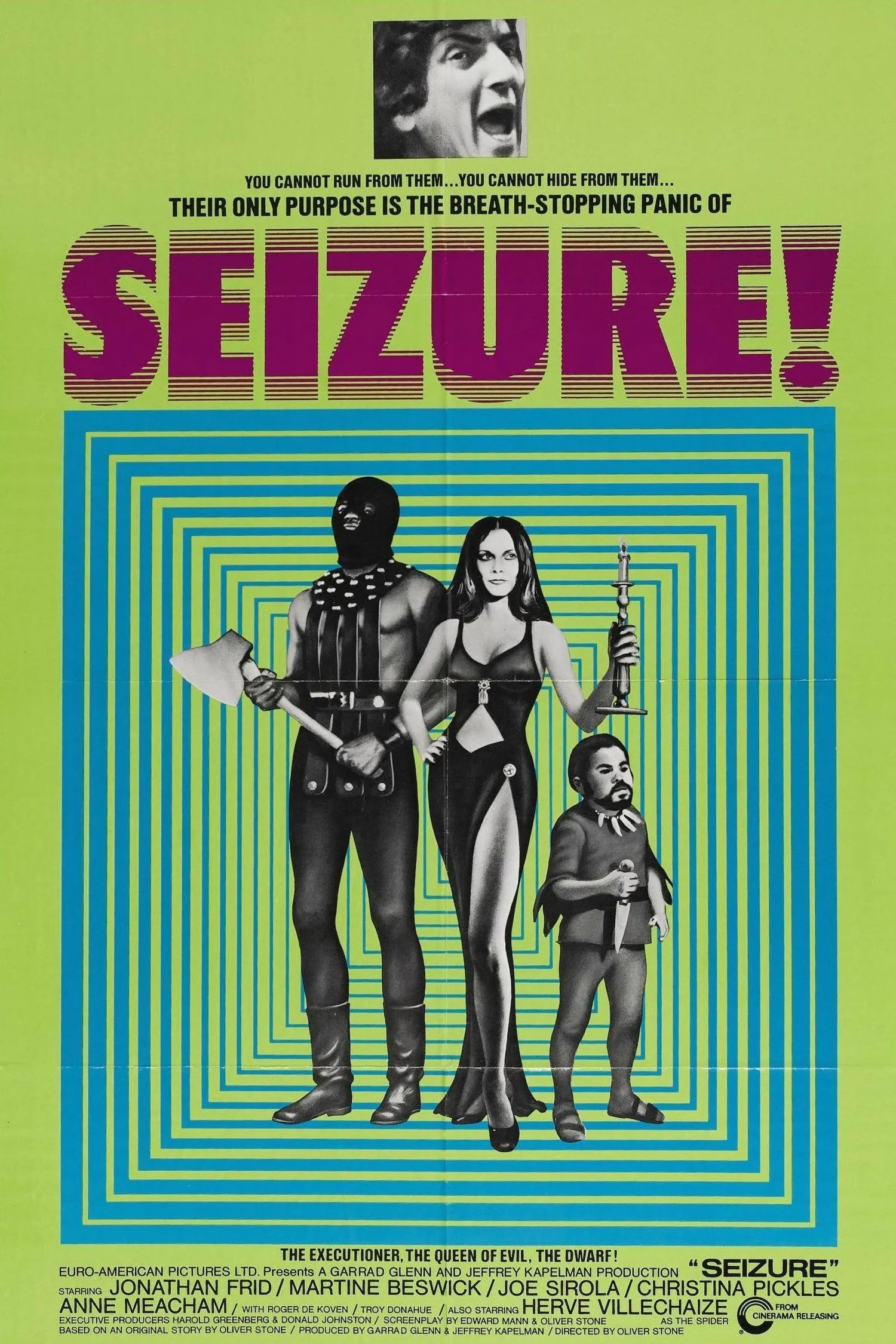 Seizure poster