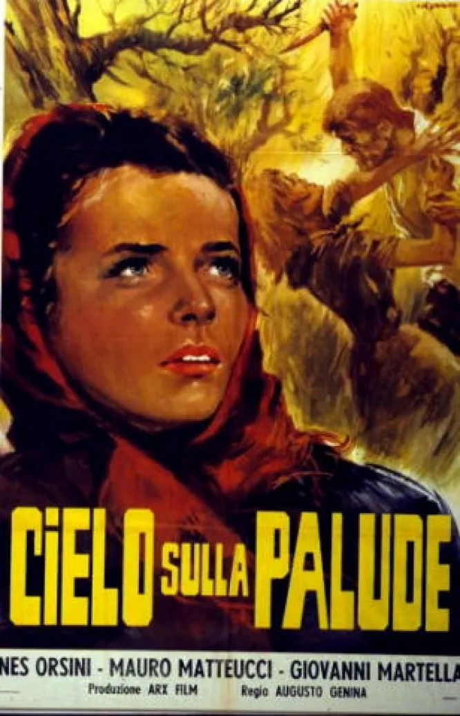 Cielo sulla palude poster
