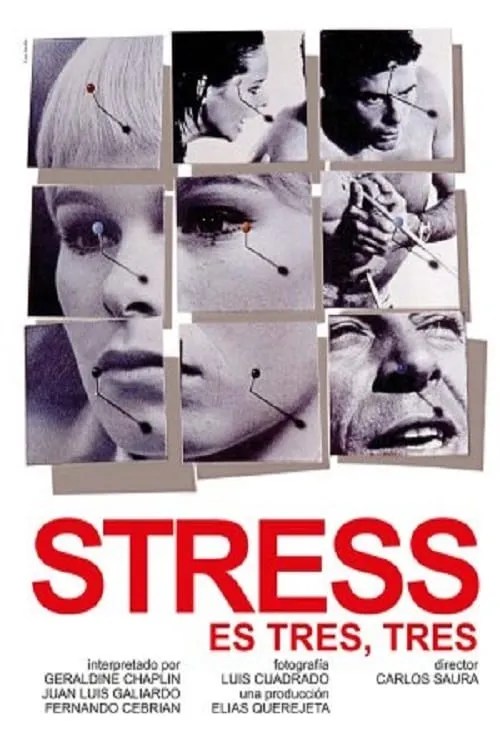 Stress es tres tres poster
