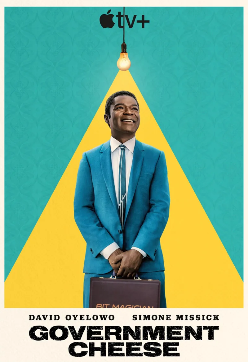 Government Cheese poster