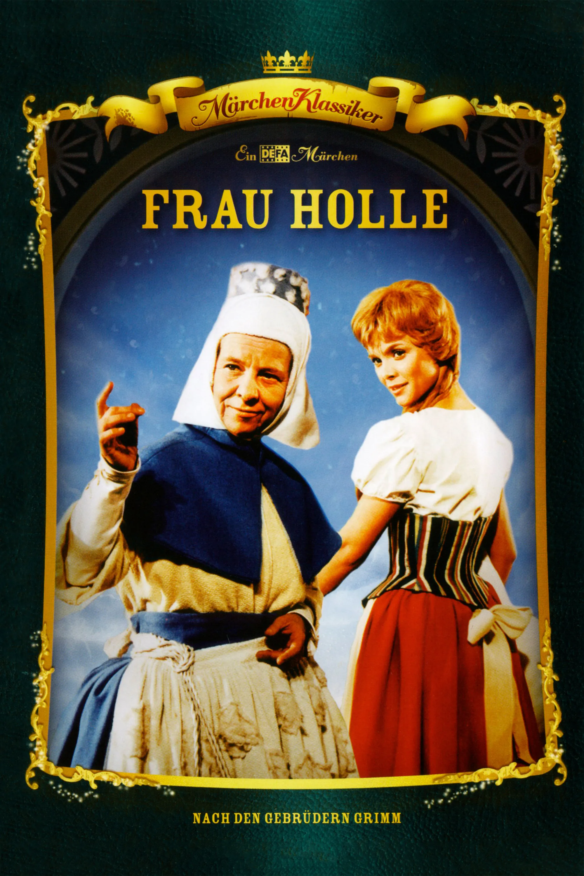 Frau Holle poster