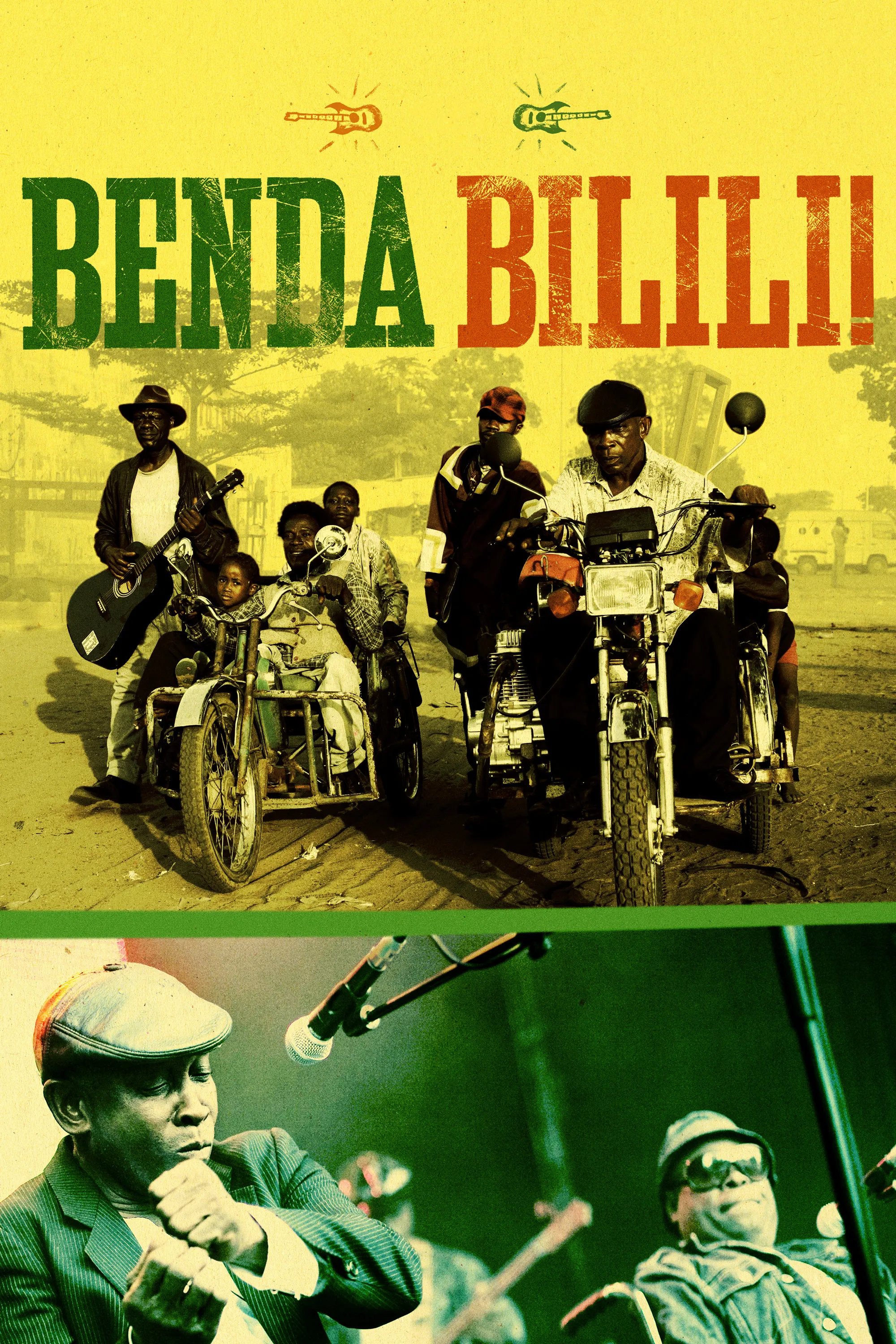 Benda bilili! poster