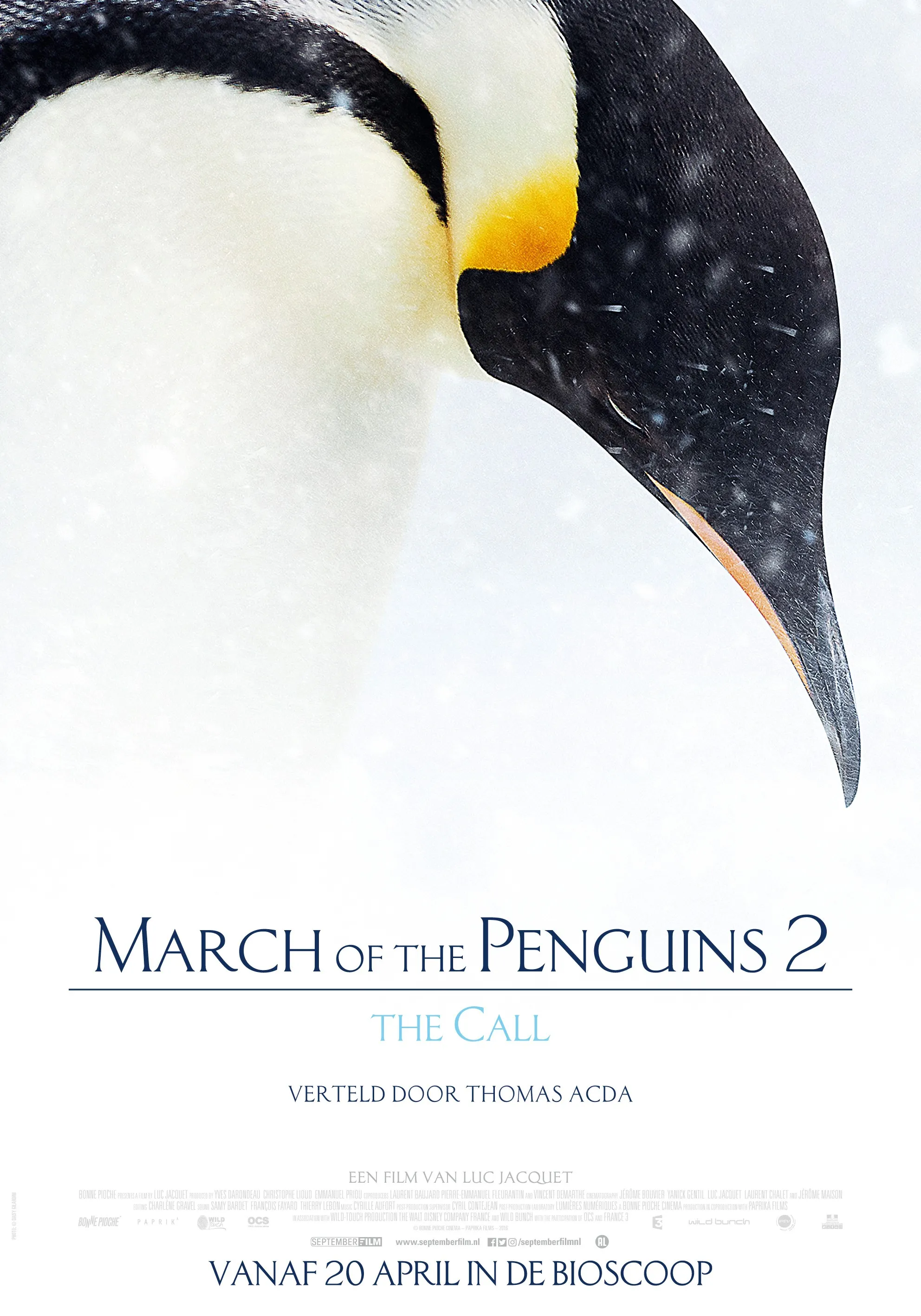 March of the Penguins 2 poster