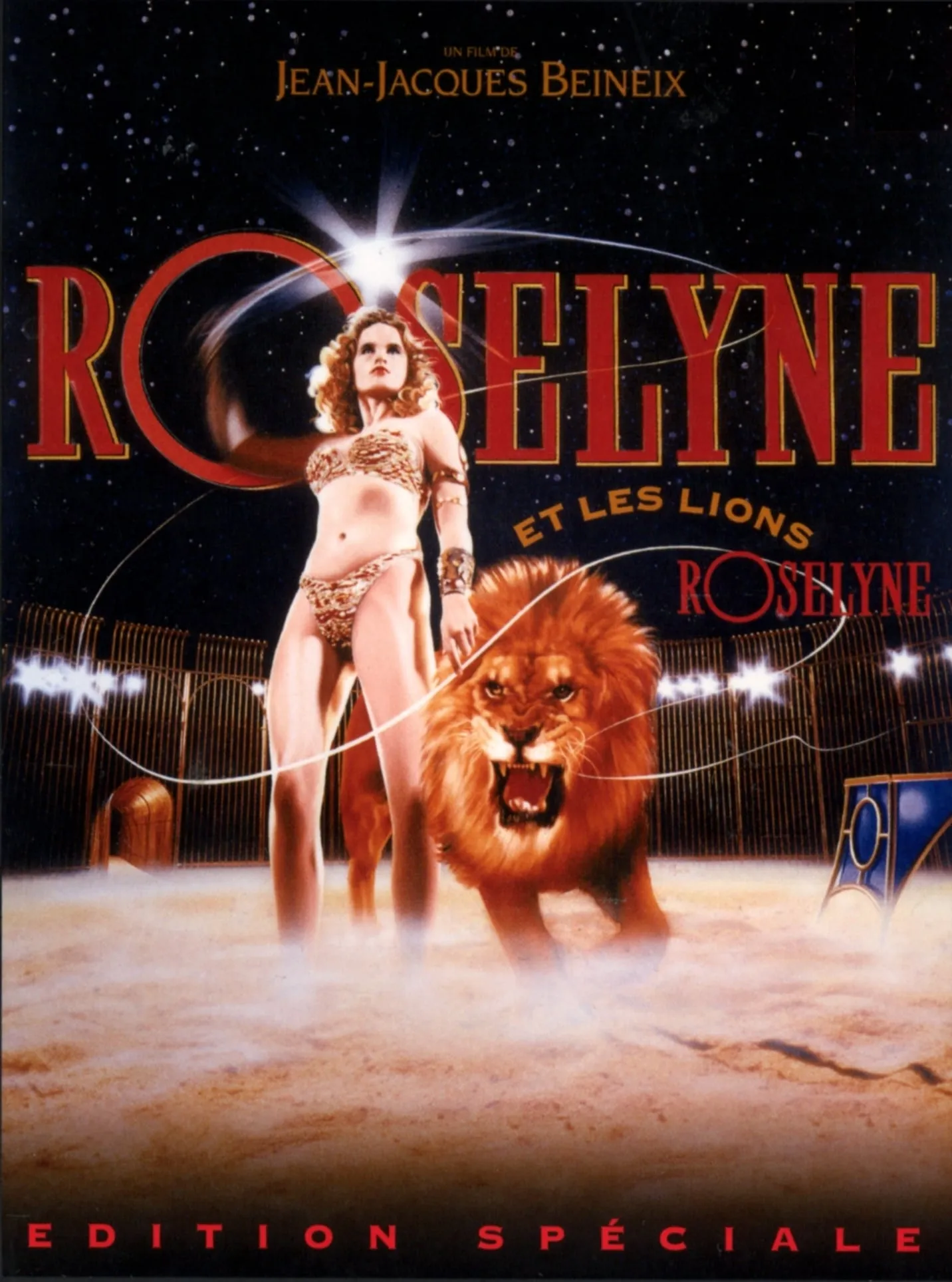 Roselyne et les lions poster