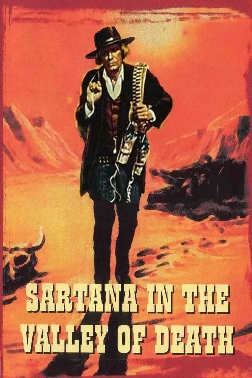 Sartana nella valle degli avvoltoi poster