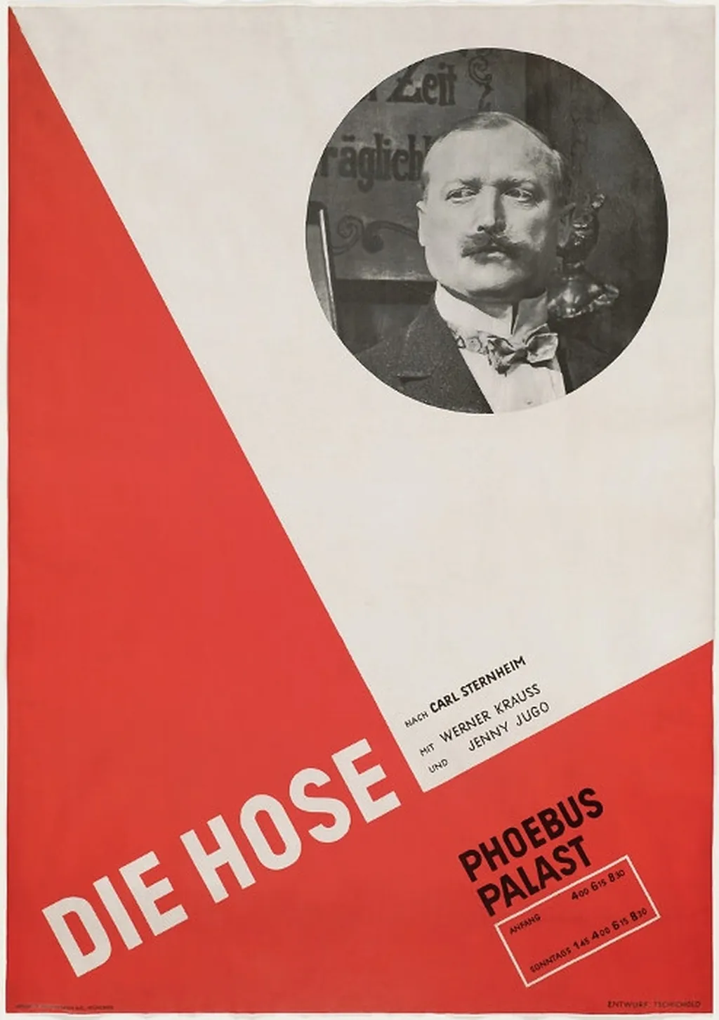Die Hose poster
