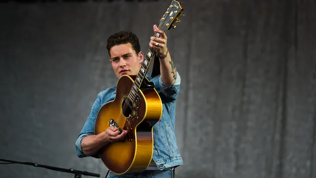 Douwe Bob op Pinkpop 2016