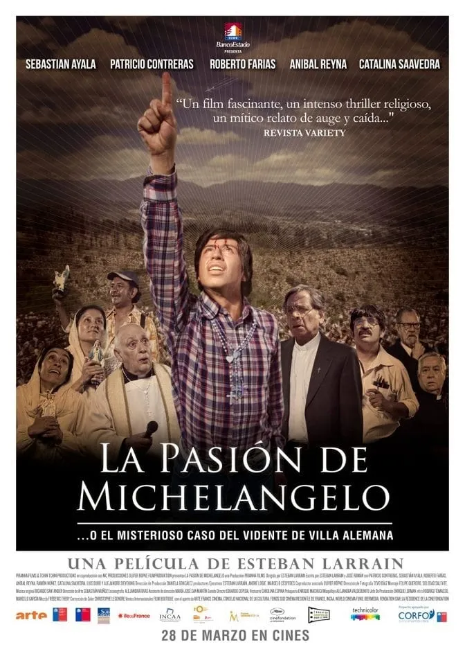 La pasión de Michelangelo poster