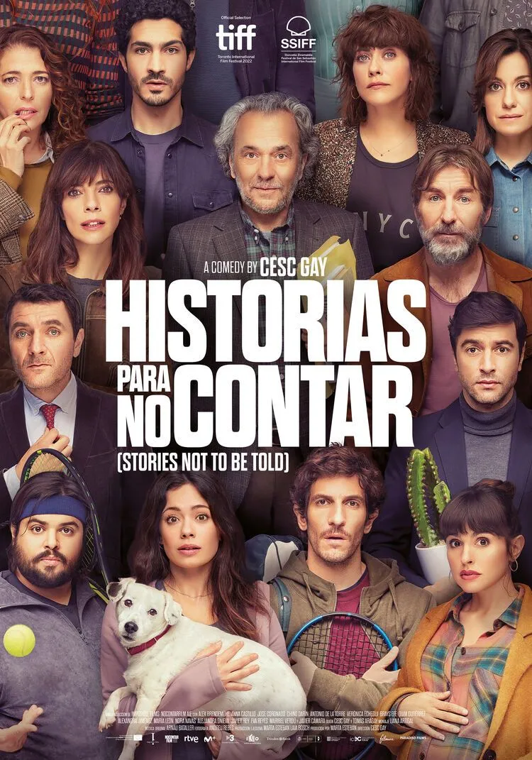 Historias para no contar poster