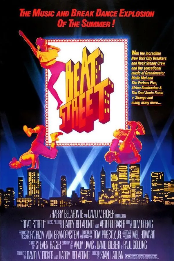 Beat Street poster
