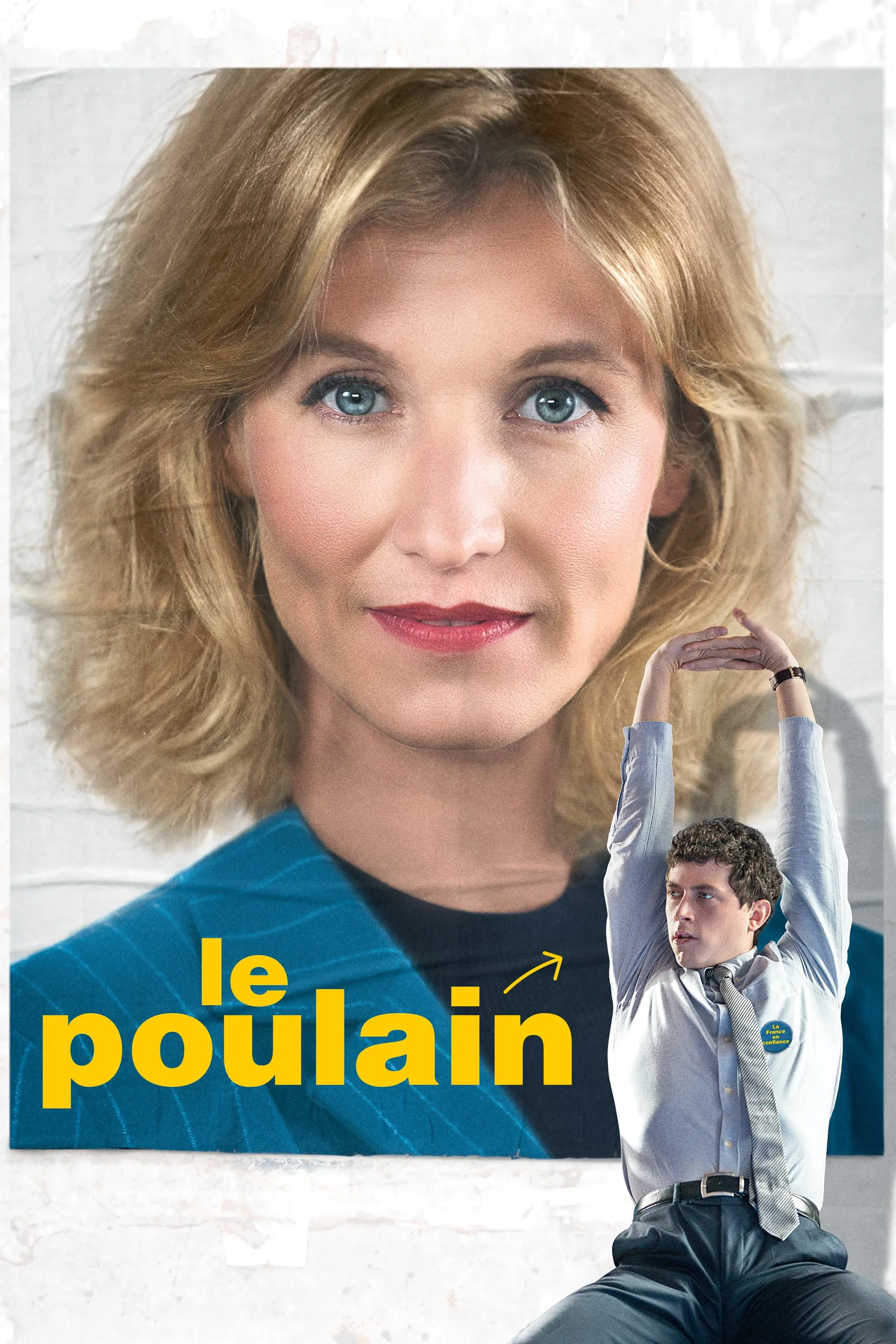 Le poulain poster